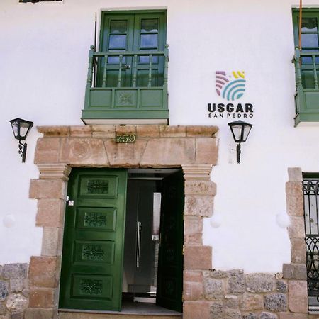 Hotel Usgar San Pedro Boutique Cusco Exterior foto