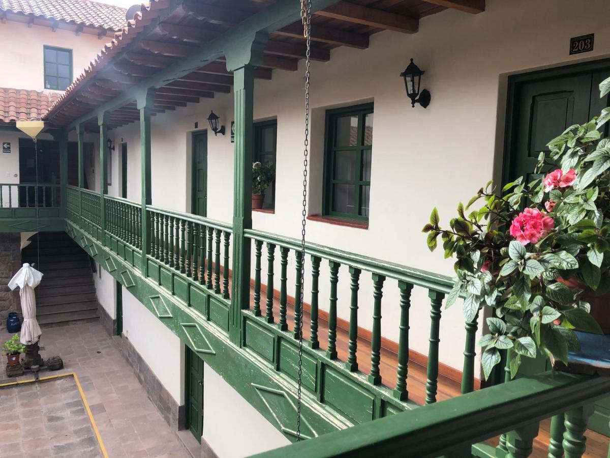 Hotel Usgar San Pedro Boutique Cusco Exterior foto