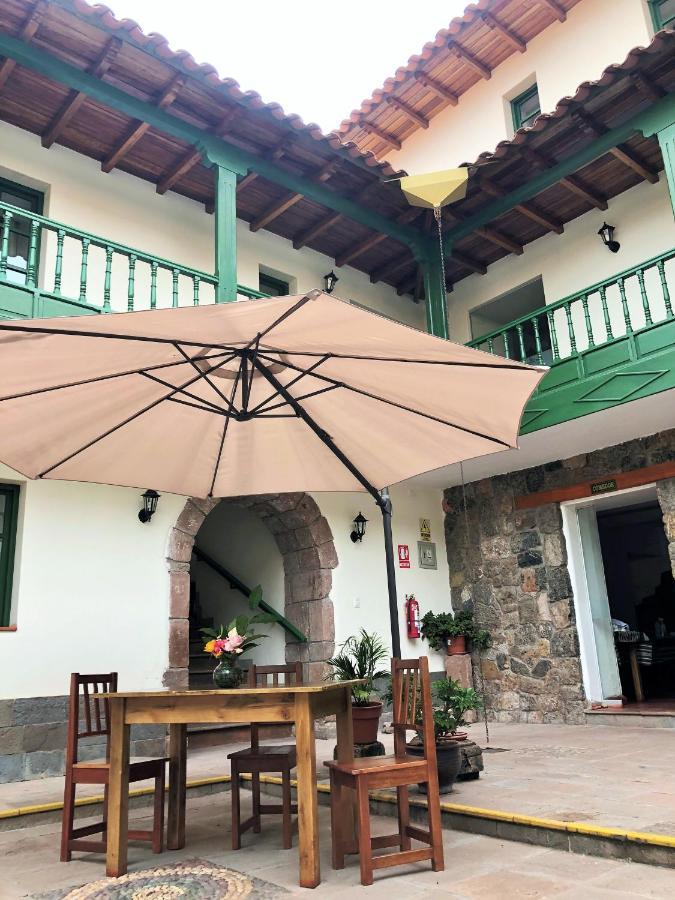 Hotel Usgar San Pedro Boutique Cusco Exterior foto