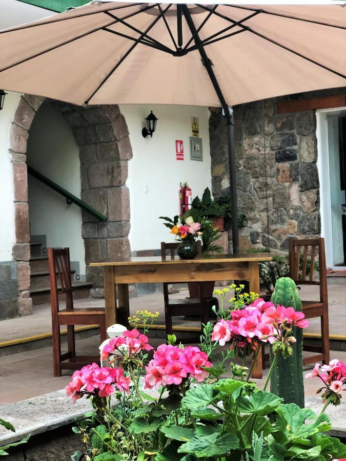 Hotel Usgar San Pedro Boutique Cusco Exterior foto