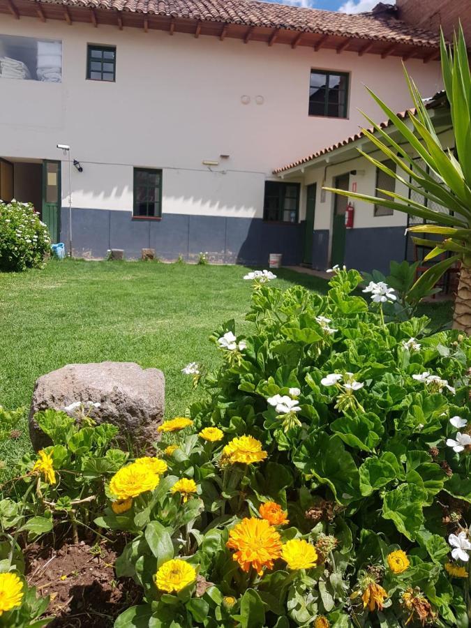 Hotel Usgar San Pedro Boutique Cusco Exterior foto