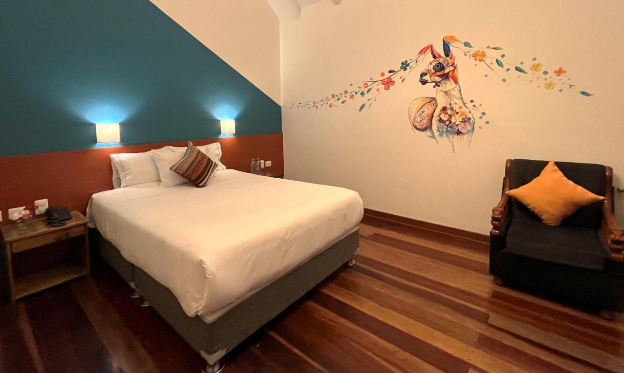 Hotel Usgar San Pedro Boutique Cusco Exterior foto