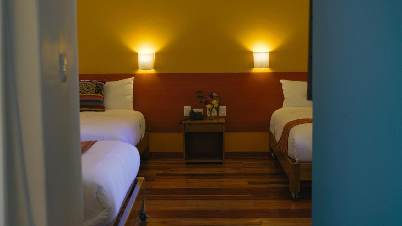Hotel Usgar San Pedro Boutique Cusco Exterior foto