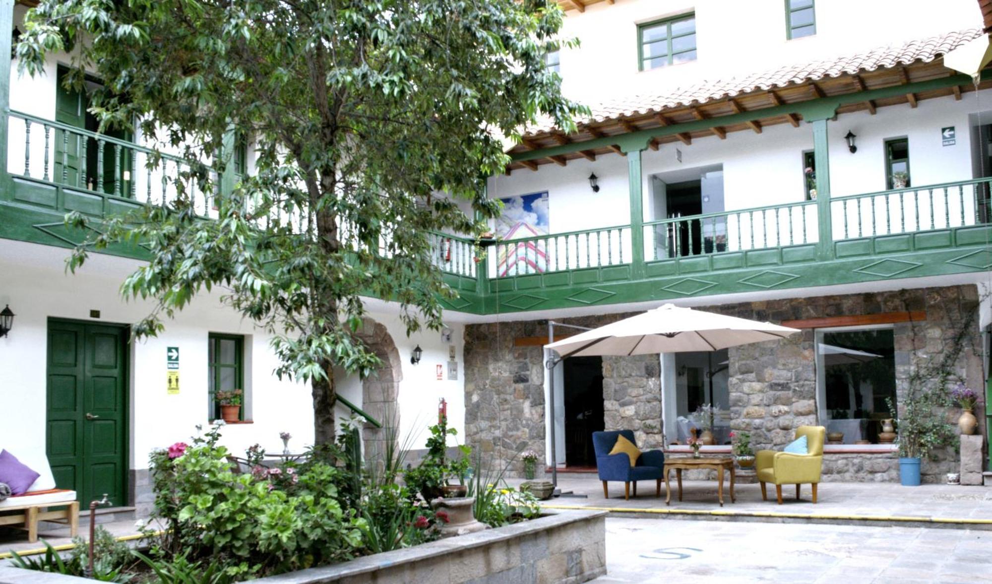 Hotel Usgar San Pedro Boutique Cusco Exterior foto