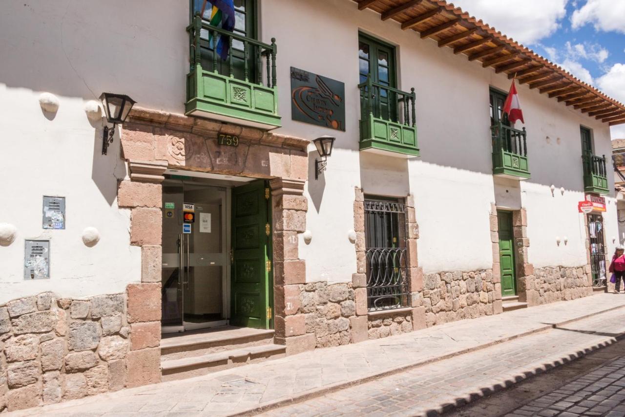 Hotel Usgar San Pedro Boutique Cusco Exterior foto