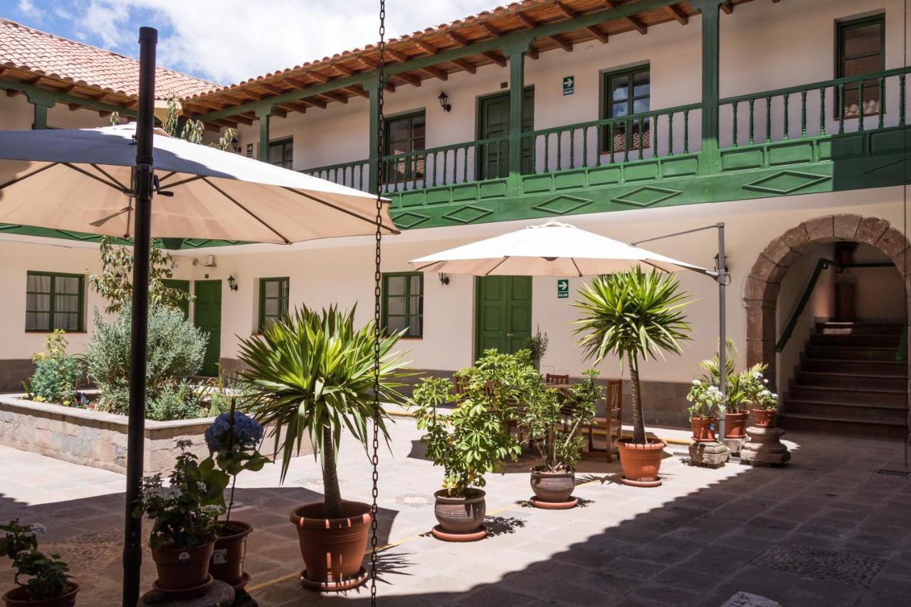 Hotel Usgar San Pedro Boutique Cusco Exterior foto