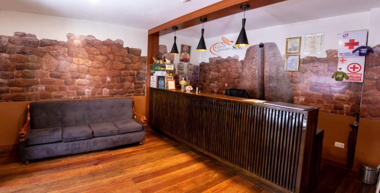 Hotel Usgar San Pedro Boutique Cusco Exterior foto