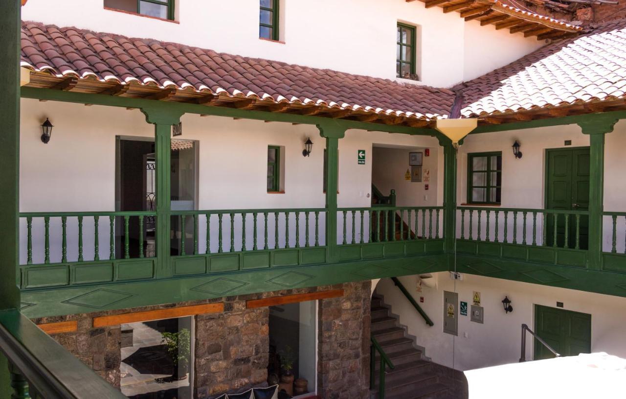 Hotel Usgar San Pedro Boutique Cusco Exterior foto